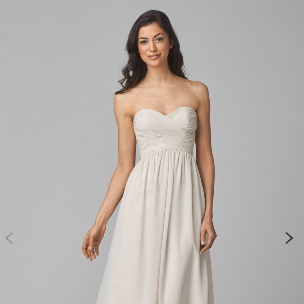 Wtoo Chiffon Bridal Bridesmaid Wedding Gown Dress